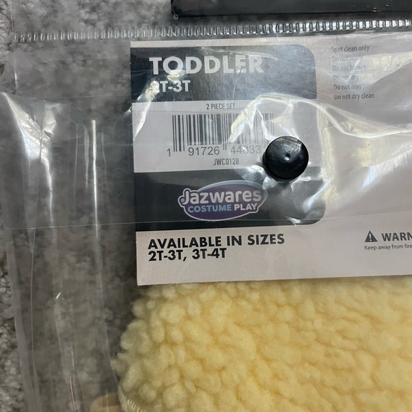 Star Wars Grogu Costume Size 2T-3T NWT - Picture 5 of 5